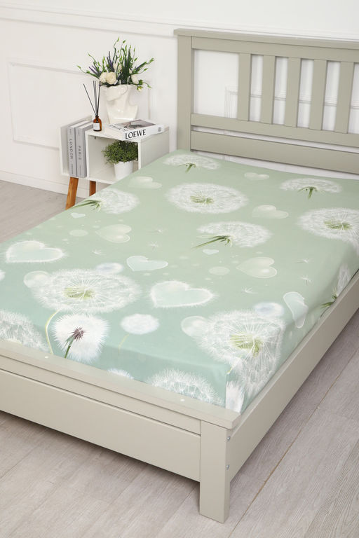 Простыня бязь ГОСТ Одуванчики