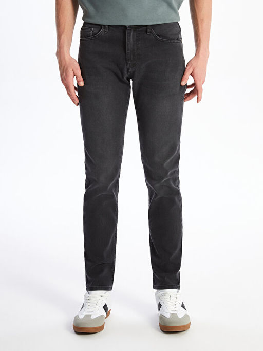 750 Slim Fit Erkek Jean Pantolon - Waikiki фото 3