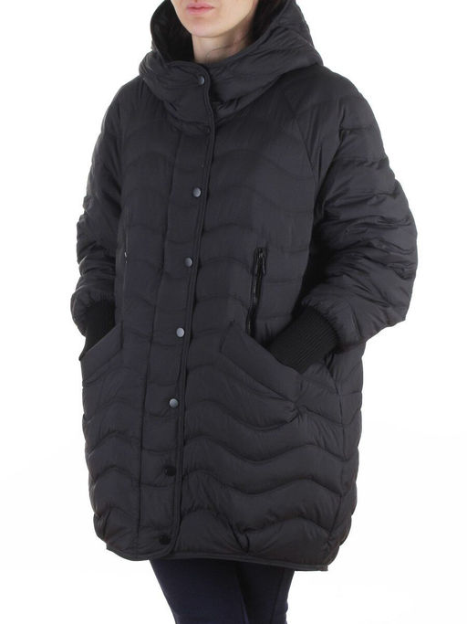 H-8912 BLACK Куртка пуховая женская