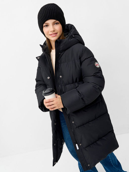 Куртка зимняя 23375-455 бежевый - Avese фото 38