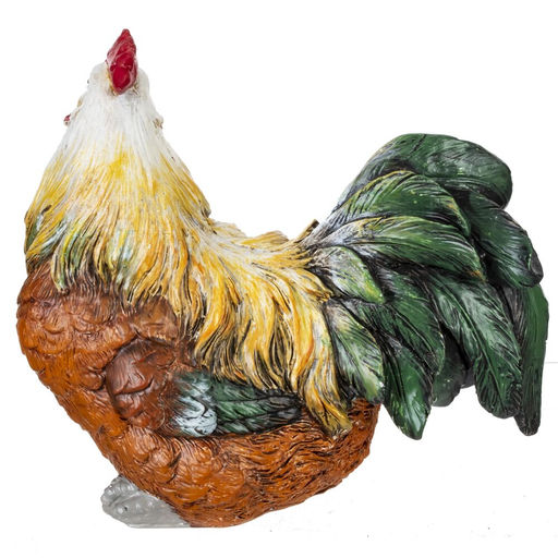 Фигурка декоративная "Петух", L13 W8 H11,5 см