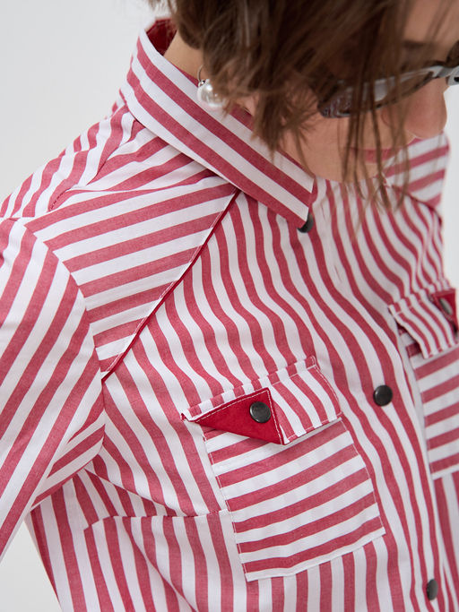 Платье с яркими вставками OD-273-2