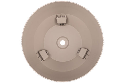 Кашпо 9,4 л 29*29*23 см "Винто" темно-бежевый (модель 661)