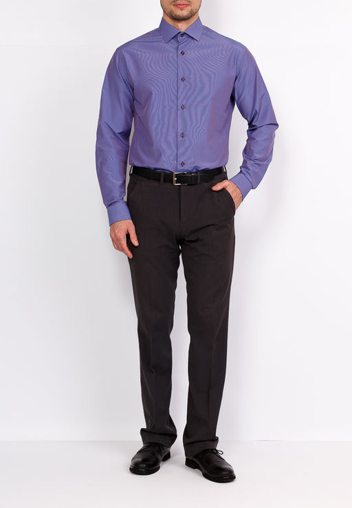 Сорочка мужская длинный рукав GREG 261/139/103/Z/1  фото 3