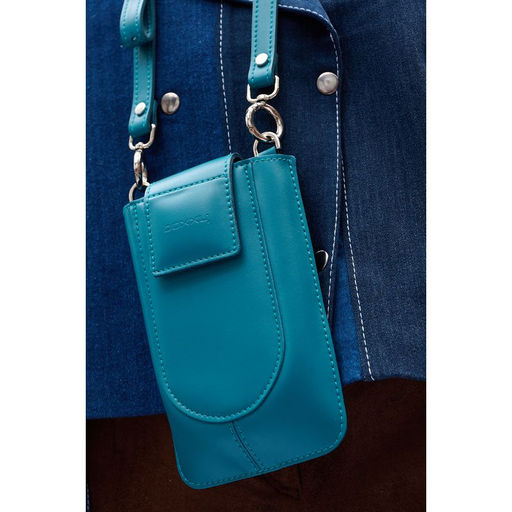 Чехол для хранения телефона Smart Case 81 Темно-бирюзовый