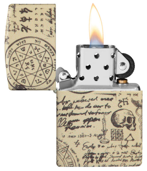 Зажигалка ZIPPO Алхимия | Alchemy Design 49803