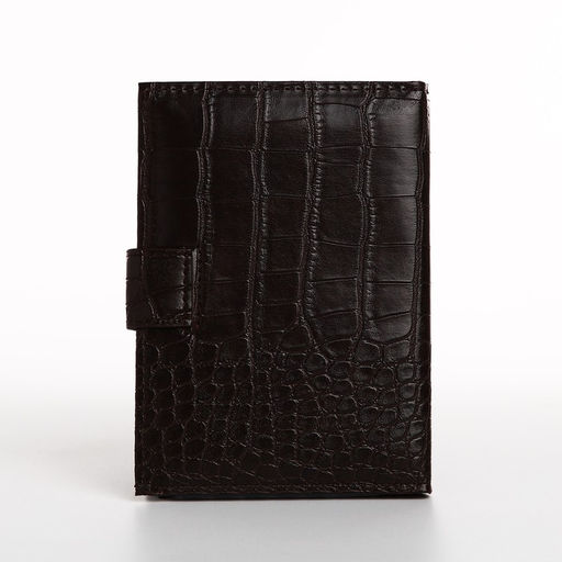 Обложка на магните, для автодокументов и паспорта, цвет коричневый - Simaland фото 2