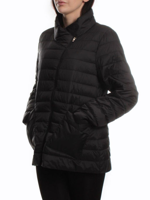 K-635 BLACK Куртка демисезонная стеганая женская (70 гр. холлофайбер) - Fashion фото 5