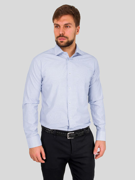 Сорочка мужская длинный рукав GREG 121/199/974/Z_GB  фото 7