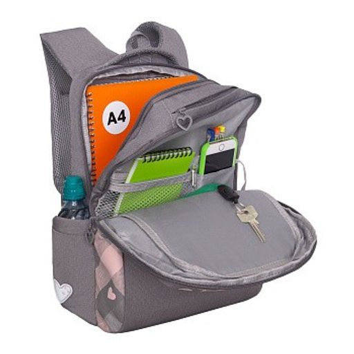 RG-666-7 Рюкзак школьный с обвесом - Grizzly фото 16