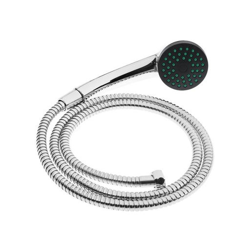 Набор для душа ZEIN Z0101, держатель для душа, шланг 150 см, гайки металл, лейка 1 режим