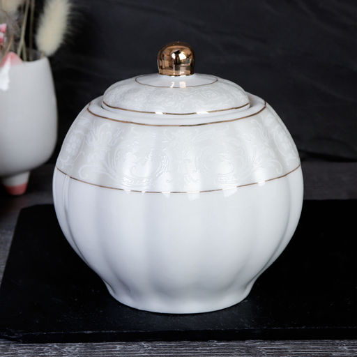 Сахарница 400мл. фарфор FY21001 арт. 729935