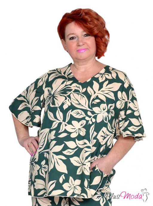 Туника Модель №1893 размеры 44-84 - Plusmoda фото 8