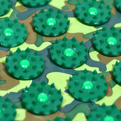 Аппликатор Кузнецова «Стратегический запас», 70 колючек, плёнка, 23×32 см