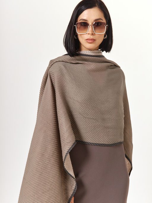 Палантин ВИСКОЗА с ШЕЛКОМ - Tantino фото 5