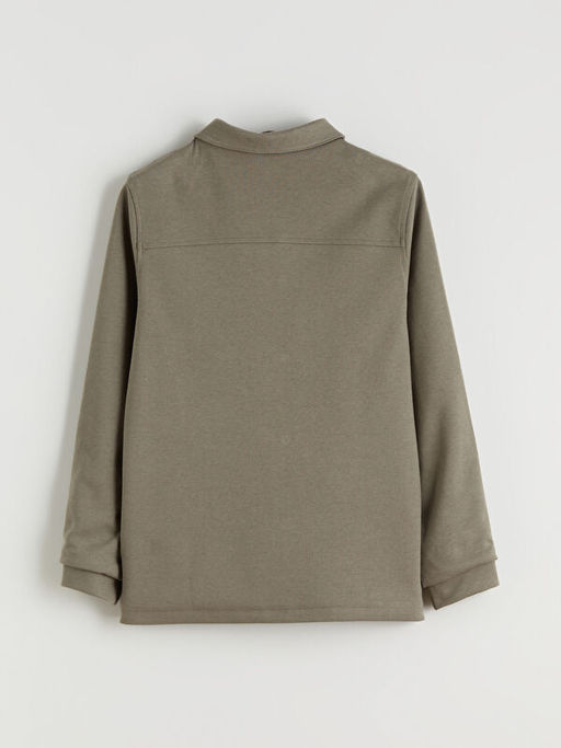 G?mlek Yaka Erkek ?ocuk Ceket