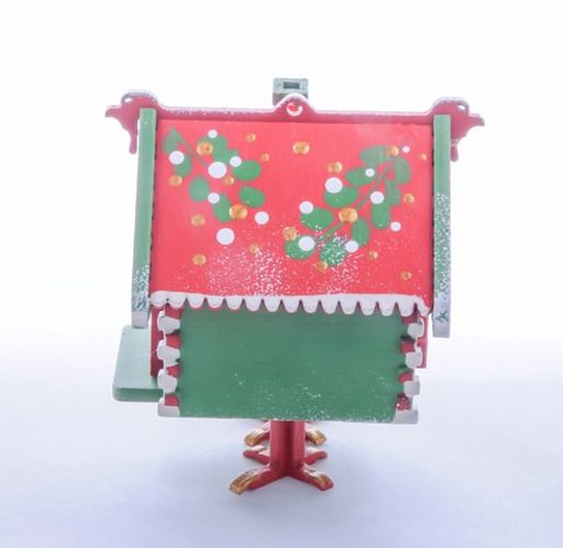 Елочные игрушки: Избушка на курьих ножках 6017 - Idh фото 2