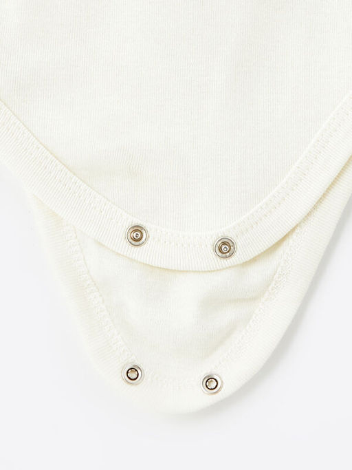 Bisiklet Yaka K?sa Kollu Bask?l? Erkek Bebek ??t??tl? Body 2li - Waikiki фото 3