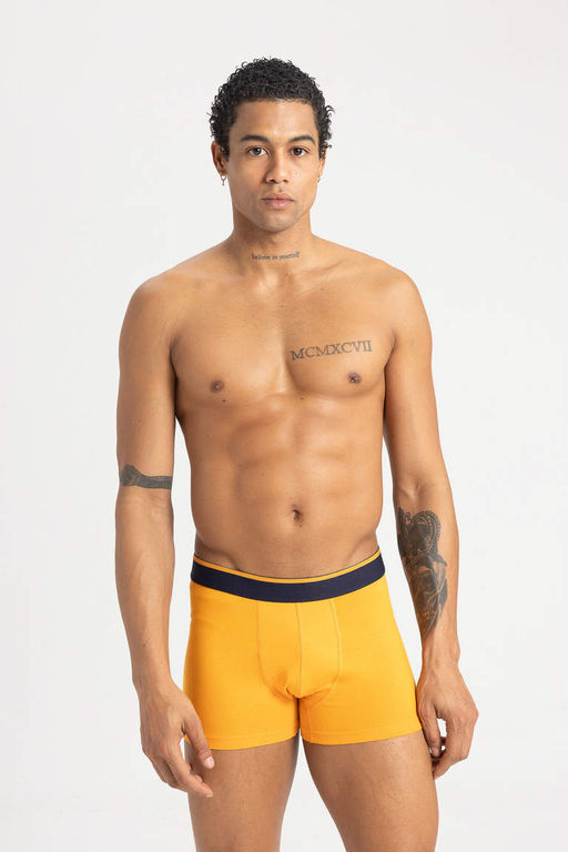 Комплект боксеров стандартной посадки (3 шт.) - Defacto фото 6