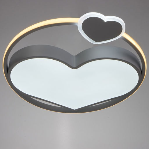 Люстра 1716/3WT LED 80 Вт 3000-6000К диммер белый 54?50?6 см BayerLux