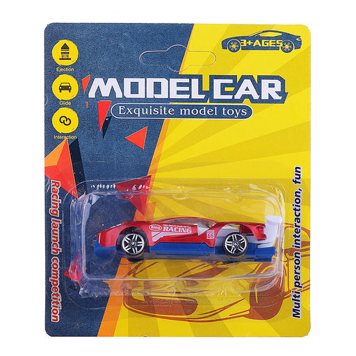 Машина "Гоночный болид" на листе