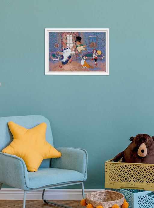 Набор для вышивания PANNA CMF-D-7543 В веселой компании 32 х 23 см