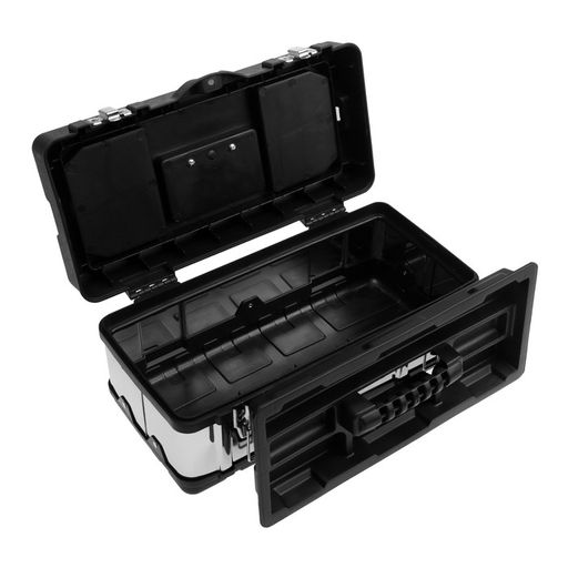 Ящик для инструментов DEKO DKTB30, металлический корпус и замки, 16", 410 х 215 х 185 мм