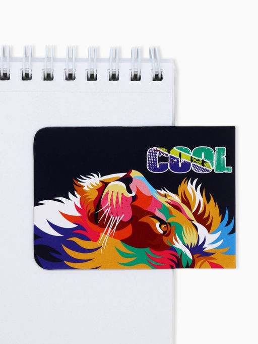 Цена за 20 шт. Магнитная закладка для книг COOL, 6×8 см