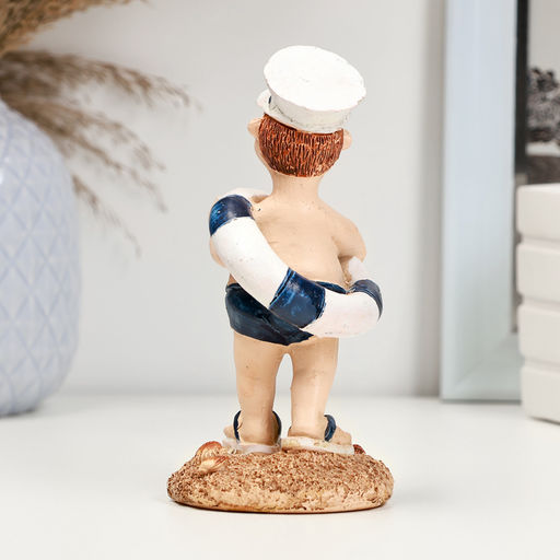 Фигурка TAKE IT EASY «Мальчик с кругом», 7×7×15 см