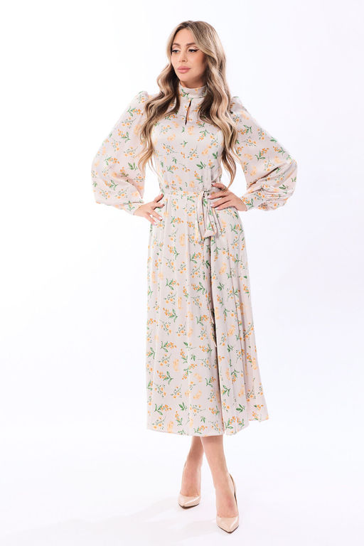 Платье Golden Valley 4771-1 светло-серый