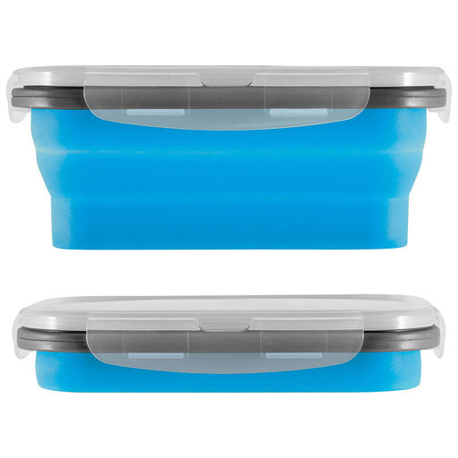 Контейнер для пищевых продуктов с крышкой,"Miglore" силикон, 540 мл, арт. 985878