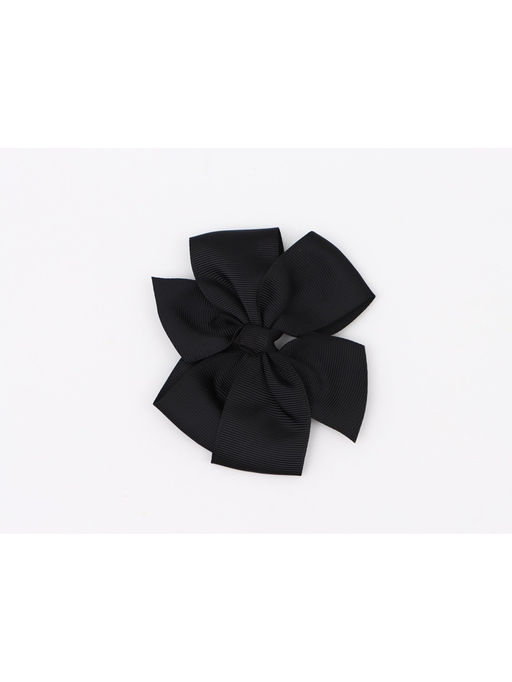 Бант для волос на заколке чёрный, Принцессы