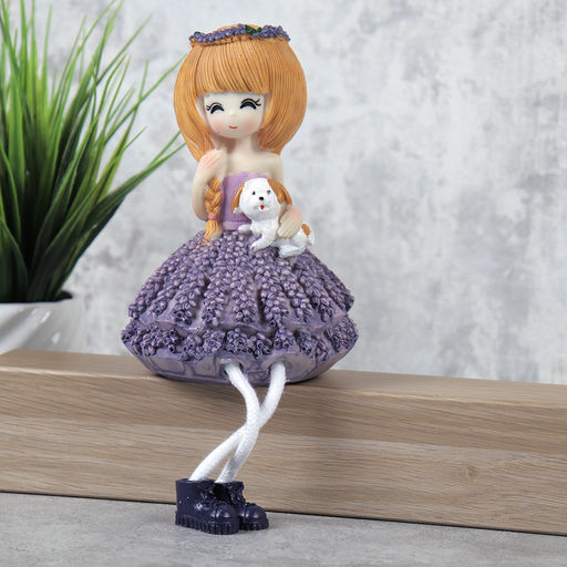 Фигурка Лаванда висячие ножки 2 штуки набор 22 см / 9638 /уп 48/ - Галеонтрейд фото 6