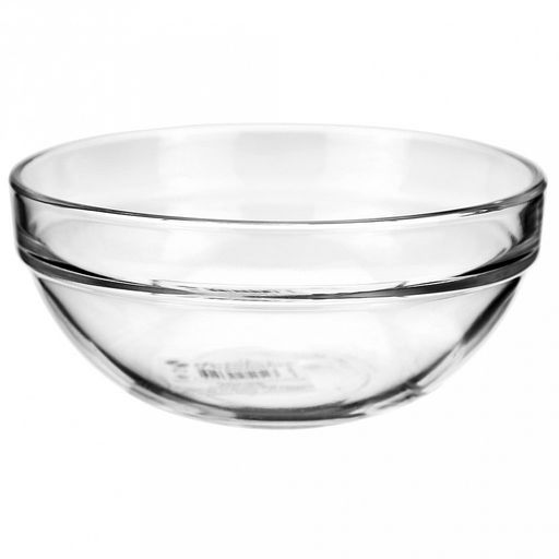 "Шефс (Chefs)" Салатник стеклянный 0,595мл, 14см, h6см, Pasabahce (Россия)