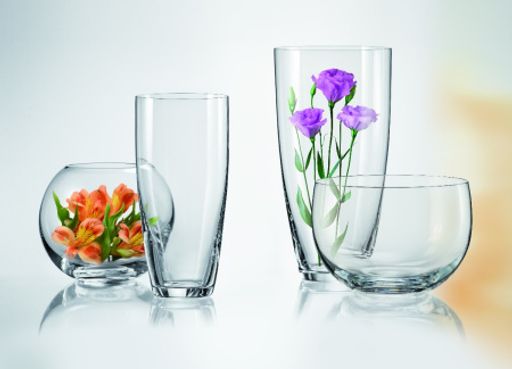 Ваза 25см B82562 в подарочной упаковке - Crystalex фото 6