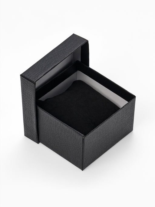 Набор коробочек подарочных 6 шт. под часы «Рептилия» крокодил, 9×9, цвет чёрный (9670096)