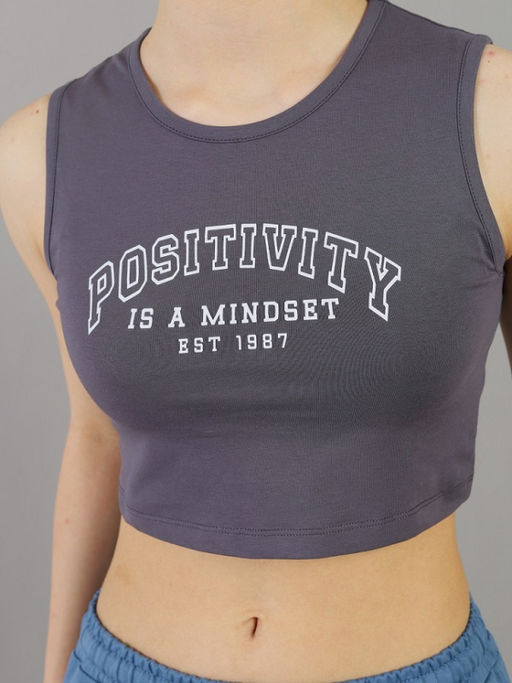 CRB wear / CSJG 64113-48K Топ для девочки,темно-серый/Ex.Cherubino фото 3