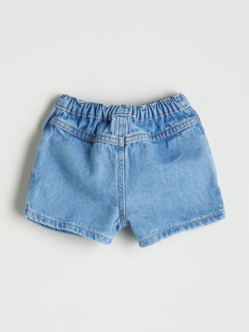 Beli Lastikli Erkek Bebek Jean ?ort