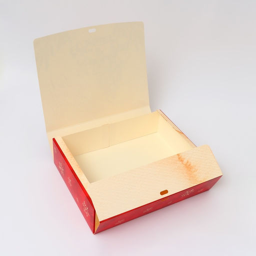 Цена за 2 шт. Коробка подарочная новогодняя складная, упаковка «Счастливого Нового года и Рождества», 31×24.5×8 см .