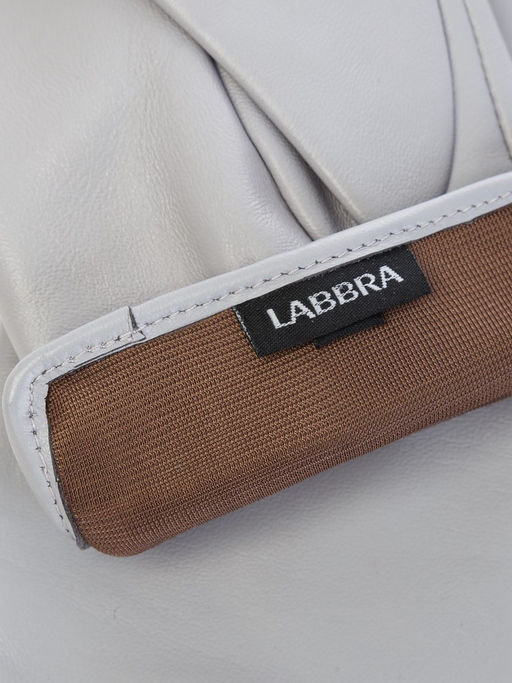 Перчатки жен ш/п LB-0190 grey-lavender - Labbra фото 4
