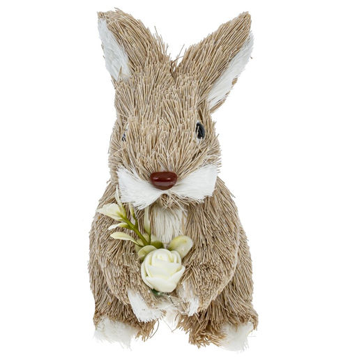 Фигурка декоративная "Заяц", L9 W7 H13,5 см