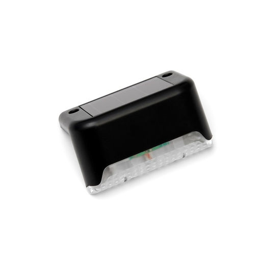 Цена за 4 шт. Садовый светильник на солнечной батарее, 84.54.5 см, 1 LED, чёрный, свечение белое - Luazon lighting фото 4