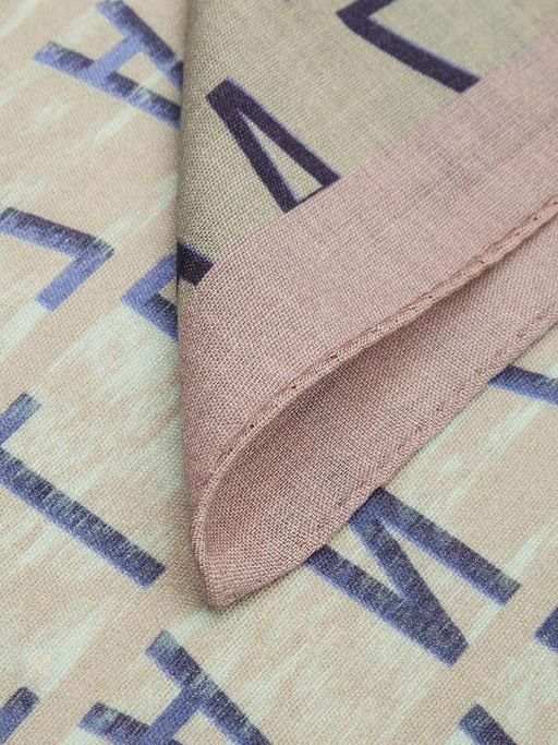 Платок жен. шерсть+шелк 105х105 JG43-8415-05 - Eleganzza фото 5