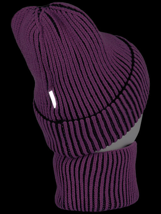 Комплект (шапка и снуд) 12з16624 джинс/черный - Nikastyle фото 16