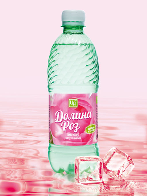 Гидролат натуральный Долина роз, 500 мл