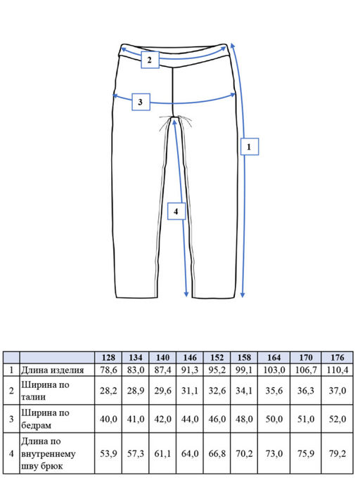 PlayToday / Джинсы для мальчика фото 9