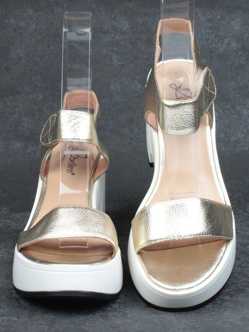 08-QL6989-1A WHITE Босоножки женские (натуральная кожа) - Фабричный китай фото 14