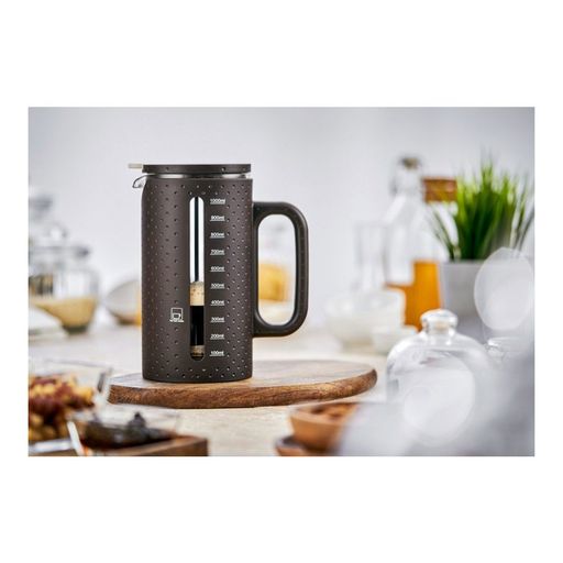 Кофейник френч-пресс Walmer Drive, 1 л, цвет шоколад  фото 8