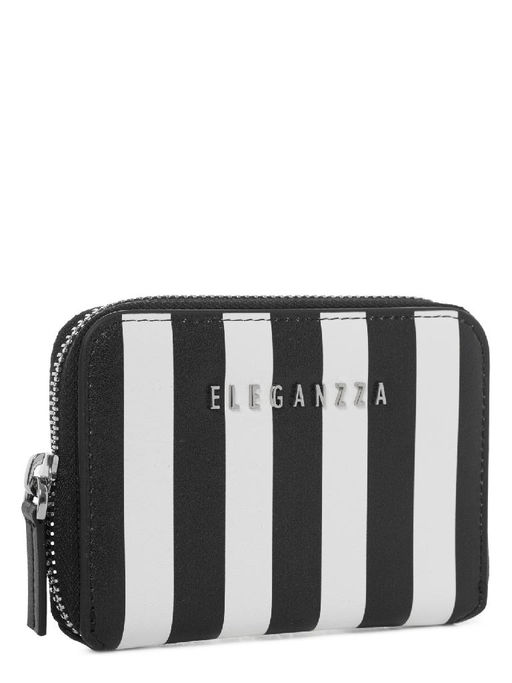 Кошелек Z166-2509 black/white - Eleganzza фото 2