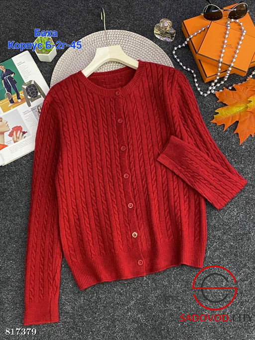 Свитер-кардиган женский - Bruno фото 8